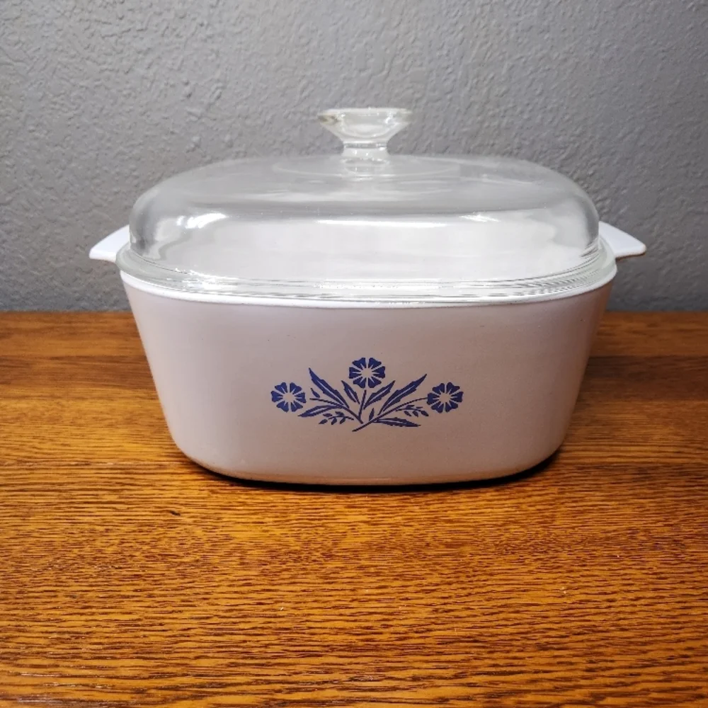 Corningware Blue Cornflower Dutch Oven A-5-B